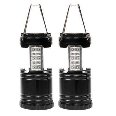 LED Camping Lantern, Super Bright Portable 2 Pack