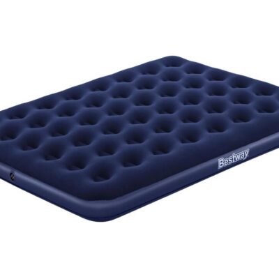 Bestway 2.03m x 1.52m x 22cm Air Mattress Queen Inflatable Air Bed Indoor/Outdoor Heavy Duty Durable Camping