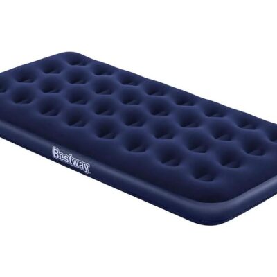 Bestway 1.88m x 99cm x 22cm Air Mattress Twin Indoor/Outdoor Heavy Duty Durable Camping