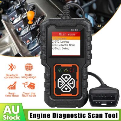 LAUNCH CY3001 Car OBD2 EOBD Scanner Auto Code Reader Engine Diagnostic Scan Tool