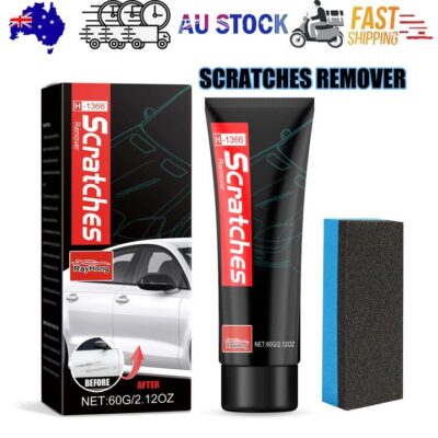 cratches Remover, Paint Cleaning Decontamination Wax Scratch Retreading Paste Repair Car Wax