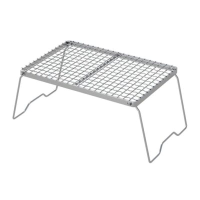 Grillz Portable BBQ Grill Charcoal Smoker Foldable Camping Outdoor