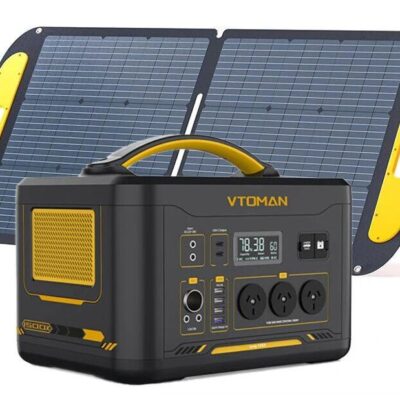 Jump 1000 1000W 1408Wh Power Station + 110W Solar Panel