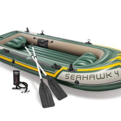 Intex Seahawk 4 Boat Set 68351