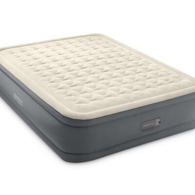 Intex Queen PremAire II Airbed 46cm 64926