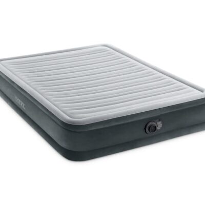 Intex Queen Deluxe Mid Rise Airbed 33cm 67770