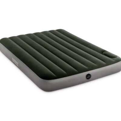 INTEX Double Dura-Beam� Standard Downy Air Mattress 10" w/ Built-In Foot Pump