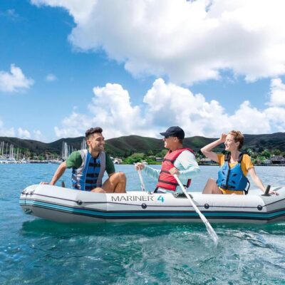 Intex Mariner 4 Boat Set 68376