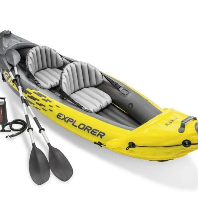 Intex Explorer Inflatable K2 Kayak 68307