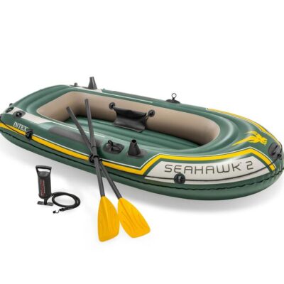 Intex Seahawk 2 Boat Set 68347
