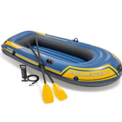 Intex Challenger 2 Boat Set 68367