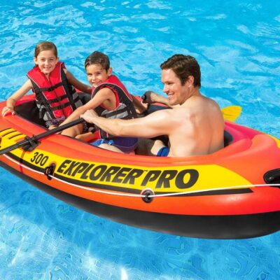 Intex Explorer Pro 300 - Inflatable Boat Sest 58358