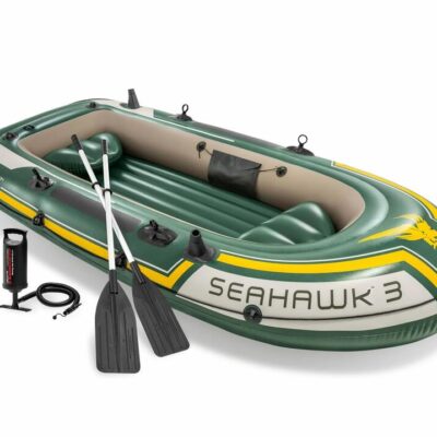 Intex Seahawk 3 Boat Set 68380