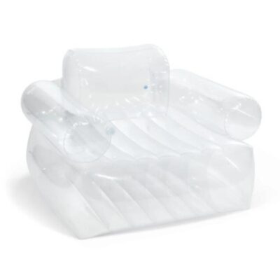 Intex Transparent Inflatable Armchair 66502