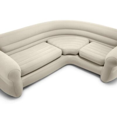 Intex Corner Sofa L-Shaped Inflatable Couch 68575