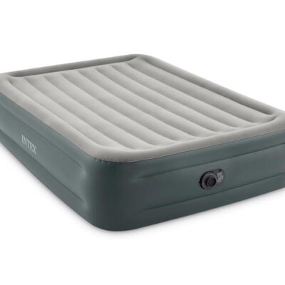 Intex Queen Dura-Beam Plus Essential Rest Air Bed 46cm 64126