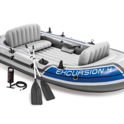 Intex Excursion 4 Boat Set 68324