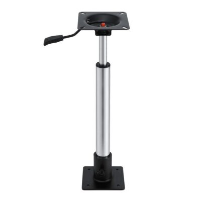 Seamanship Boat Seat Pedestal 55-75cm Adjustable Gas Lift 360 Degrees Swivel