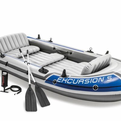 Intex Excursion 5 Boat Set 68325