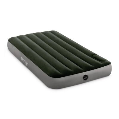 Intex Single (Twin) Classic Airbed With Built in Pump 64761