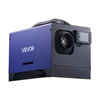 VEVOR Diesel Heater, 8KW, DC 12V/24V, All in One Portable Diesel Air Heater with Remote Control and LCD Display, Fast Heating Low Noise, 5 L Fuel Tank