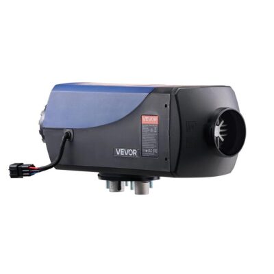 VEVOR Diesel Heater, 8KW, DC 12V/24V, Portable Diesel Air Heater with Remote Control and LCD Screen, Fast Heating Low Noise, 10 L Large Fuel Tank for