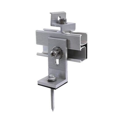 Solar Panel Roof Mount Kit – Universal Clamps & Brackets Set for Secure Solar Installation