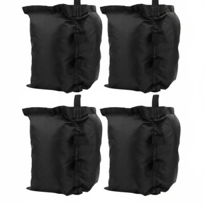 Set of 4 PCs Tent Sandbags Weights for Canopy Shade