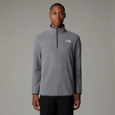The North Face Men's 100 Glacier Â¼ Zip Fleece