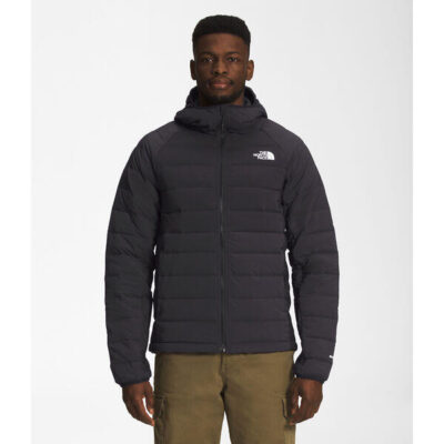 The North Face Men's Belleview Stretch Down Hooded Jacket