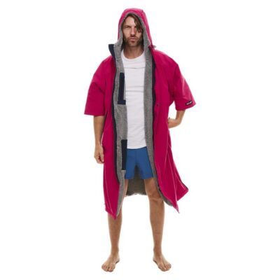 Men's Short Sleeve Pro Change Robe EVO