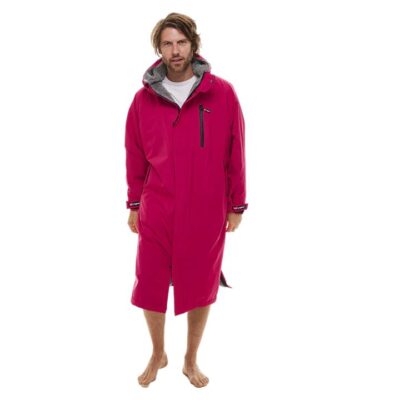 Men's Long Sleeve Pro Change Robe EVO