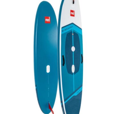10'7" Windsurf MSL Inflatable Paddle Board Package.