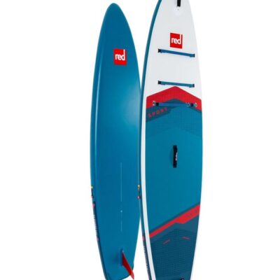 11'0" Sport MSL Inflatable Paddle Board Package.