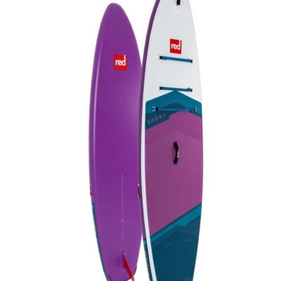 11'3" Sport Purple MSL Inflatable Paddle Board Package