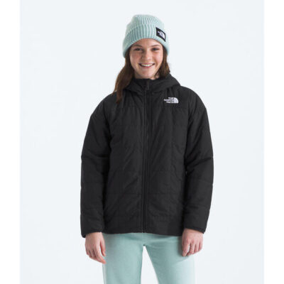 The North Face Girls' Reversible Shasta Short Parka