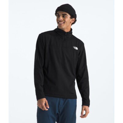 The North Face Men's Cedar Trail Grid Fleece Â¼ Zip