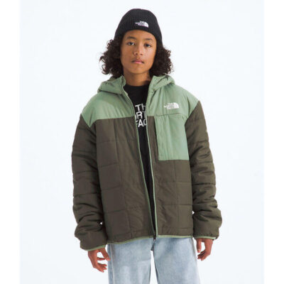 The North Face Boys' Reversible Shasta Full Zip Hooded Jacket