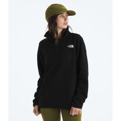The North Face Women's Glacier Fleece Â¼ Zip Jacket