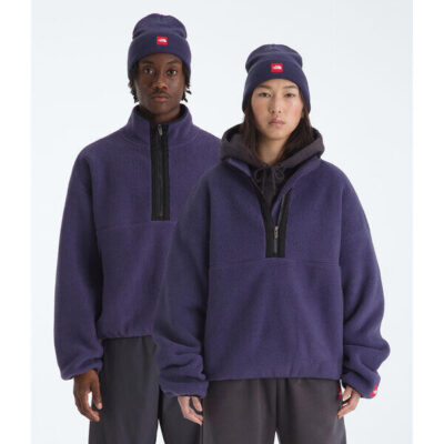 The North Face Men's TNF Red Box Â½ Zip Fleece