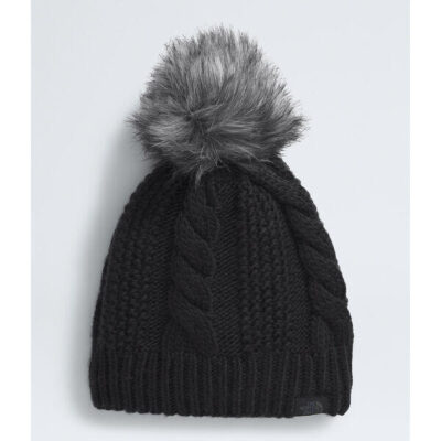 The North Face Women's Oh Mega Fur Pom Lined Beanie