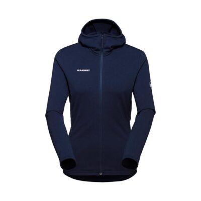 Mammut Aconcagua Light ML Womens Fleece Hooded Jacket