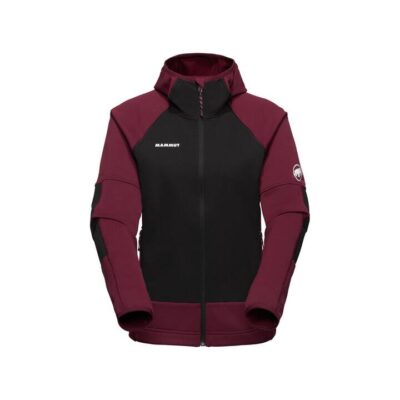 Mammut Massone ML Womens Hooded Climbing Jacket
