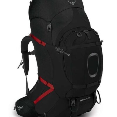 Osprey Aether Plus 85L Mens Hiking Backpack