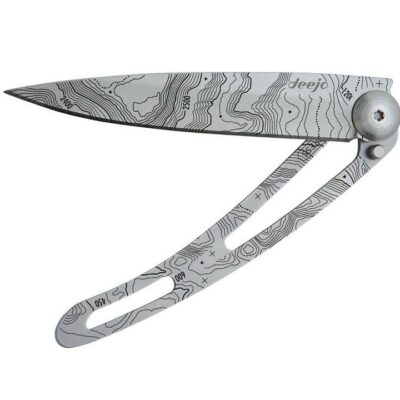 Deejo Tattoo Naked Topography Knife
