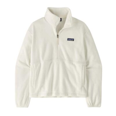 Patagonia Micro D Womens 1/2 Zip Fleece Pullover