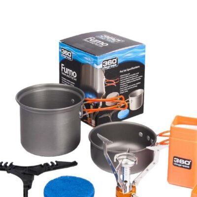 360 Degrees Furno Stove and Pot Set