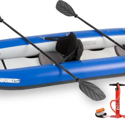 Sea Eagle 380X Explorer 2 Person Inflatable Kayak