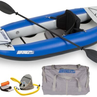 Sea Eagle 300X Explorer Inflatable 1 Person Boat 300XKP