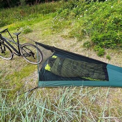 DD Hammocks SuperLight Bikepacker Mesh Tent